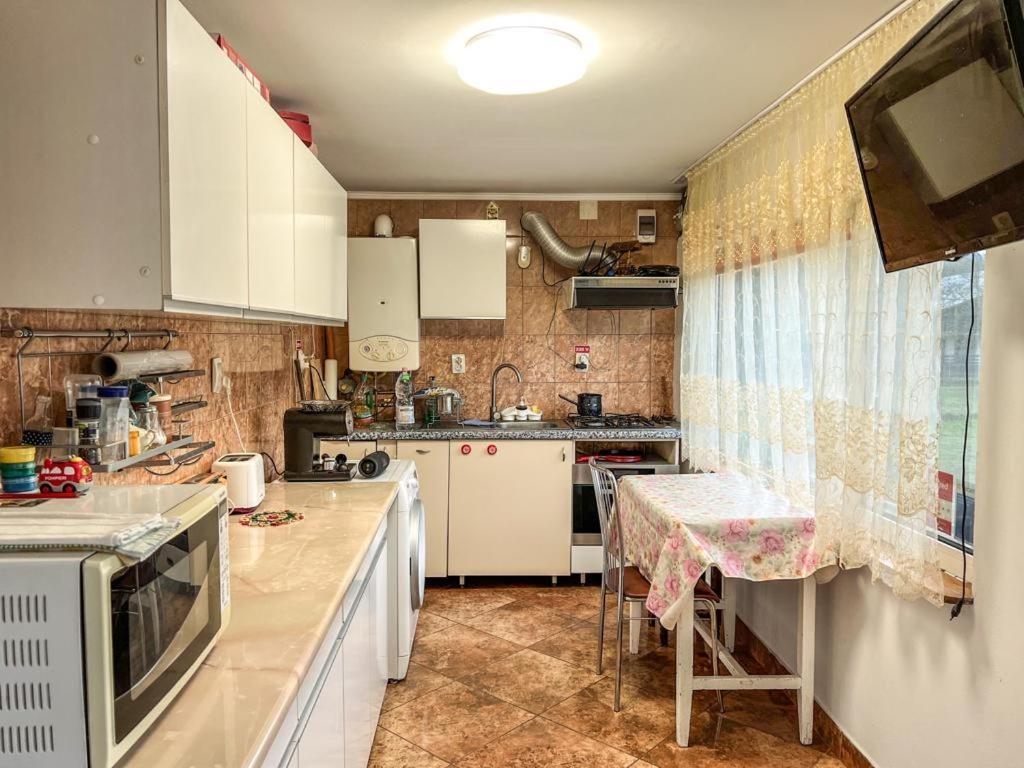 Casa Petruta Dambovicioara Hotel Podu Dimbovitei Bagian luar foto