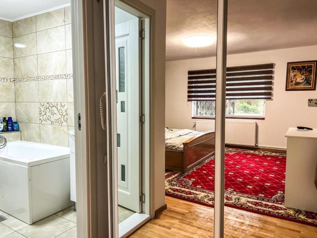 Casa Petruta Dambovicioara Hotel Podu Dimbovitei Bagian luar foto