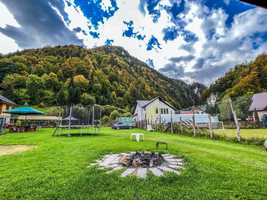 Casa Petruta Dambovicioara Hotel Podu Dimbovitei Bagian luar foto